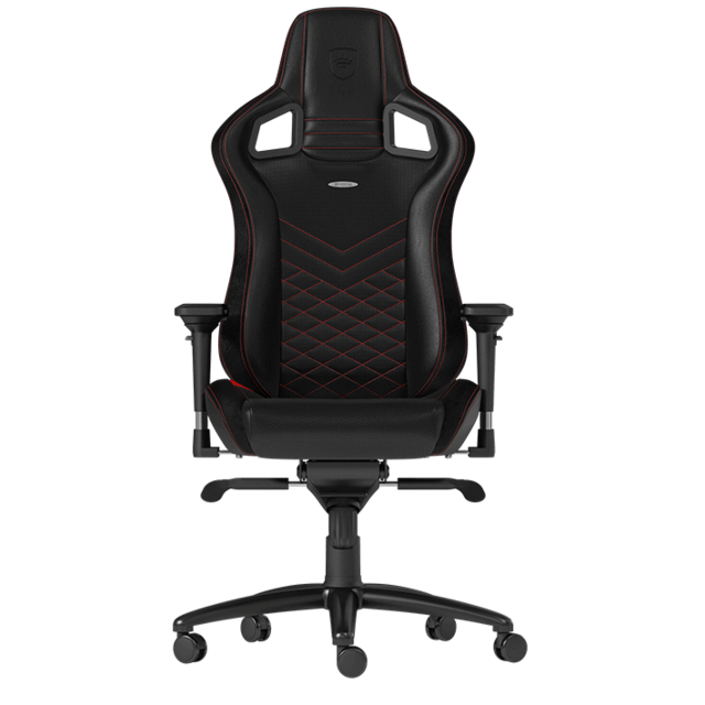 Noblechairs - EPIC - Noir/Rouge Noblechairs  - Chaise gamer