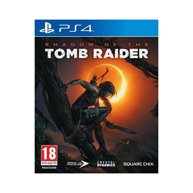 Square Enix - Shadow of the Tomb Raider - Jeu PS4 Square Enix - Occasions PS4