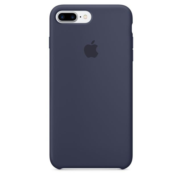 Apple - iPhone 7 Silicone Case - Bleu nuit - MMWK2ZM/A Apple  - Accessoires Apple Accessoires et consommables
