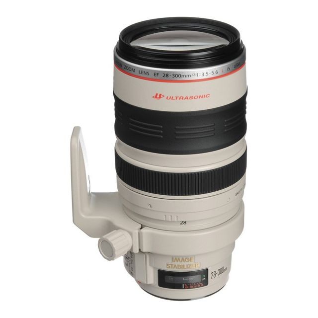 Canon - CANON Objectif EF 28-300 mm f/3,5-5,6 L IS USM GARANTI 2 ANS Canon  - Objectifs