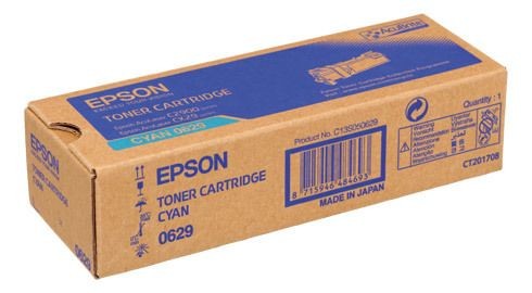Epson - Toners imprimante laser couleur EPSON S05050629 - Cyan Epson  - Toner