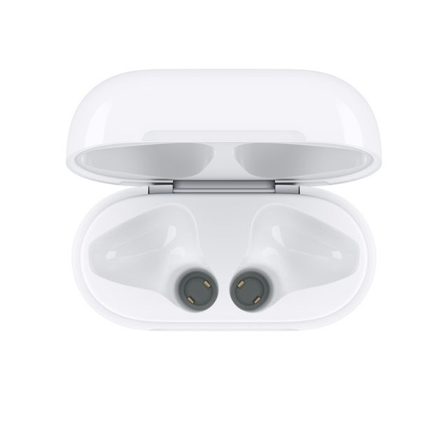 Apple - Boîtier de charge sans fil pour AirPods 2 Apple - Airpods Son audio