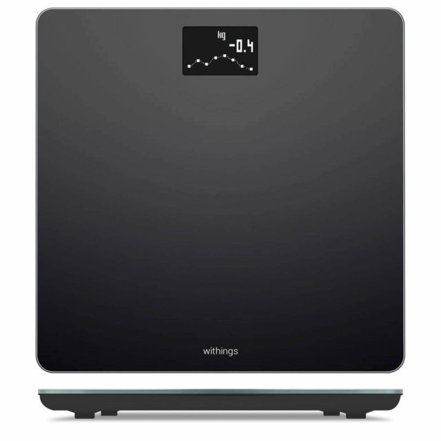 Withings - Balance connectée Body - Noir Withings - Balance connectée Withings