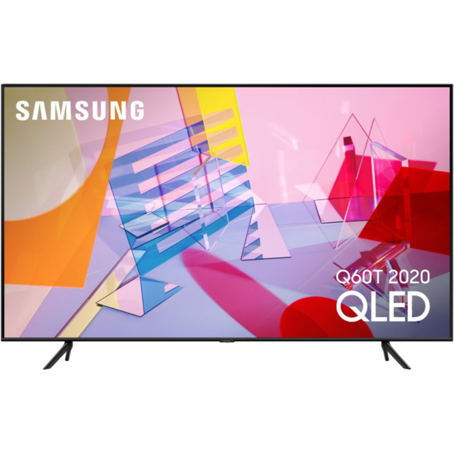 Samsung - TV QLED 55" 138 cm - QE55Q60T 2020 Samsung  - TV, Télévisions 55 (140cm)