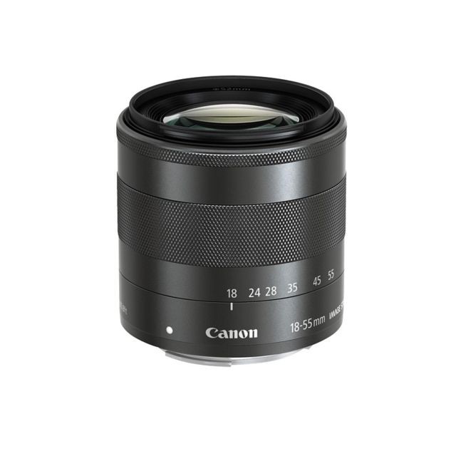 Canon - CANON Objectif EF-M 18-55 mm f/3.5-5.6 IS STM EOS M Canon  - Photo & vidéo reconditionnées