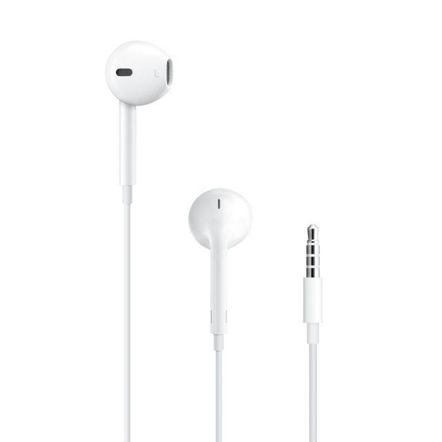 Apple - EarPods avec mini-jack 3,5 mm - MNHF2ZM/A Apple - Occasions Ecouteurs intra-auriculaires
