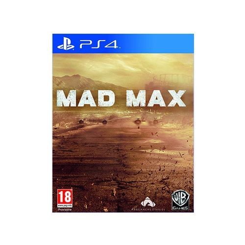 Warner - MAD MAX - PS4 Warner - Jeux PS4 Warner