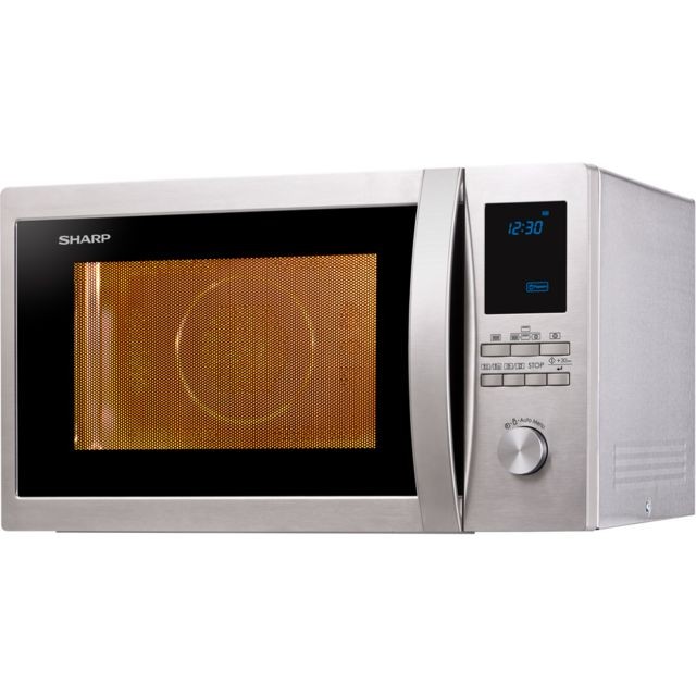 Sharp - sharp - micro-ondes grill et chaleur tournante 32l 1000w inox - r922stw Sharp - Four micro-ondes Micro-ondes + grill