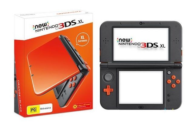 Nintendo - New 3DSXL Orange Nintendo  - Jeux et consoles reconditionnés