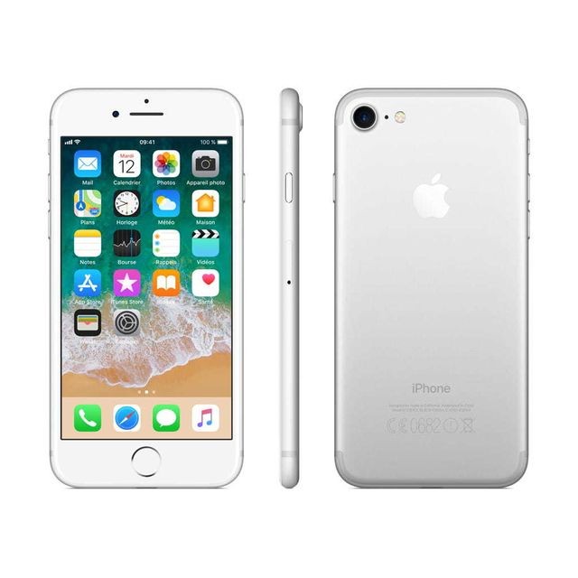 Apple - iPhone 7 - 32 Go - MN8Y2ZD/A - Argent Apple - Smartphone à moins de 300 euros Smartphone