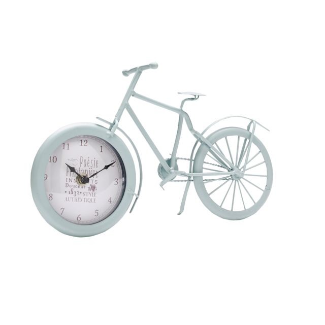 Horloges, pendules Rue Du Commerce Pendule à poser vélo