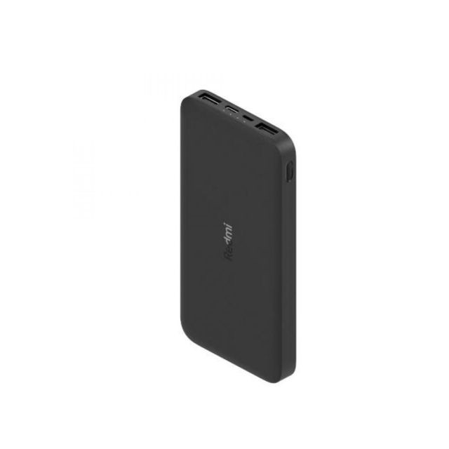 XIAOMI - Redmi Powerbank 10000mAh Noir XIAOMI  - Accessoire Smartphone XIAOMI