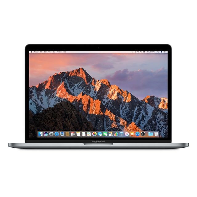 Apple - MacBook Pro 13 Touch Bar - 256 Go - MLH12FN/A - Gris sidéral Apple  - MacBook Pro MacBook