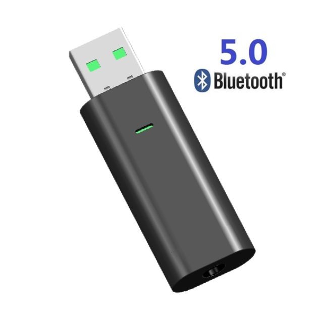 Passerelle Multimédia Wewoo Transmetteur sans fil GS008 2 en 1 USB Flex 5.0 Émetteur récepteur audio Bluetooth