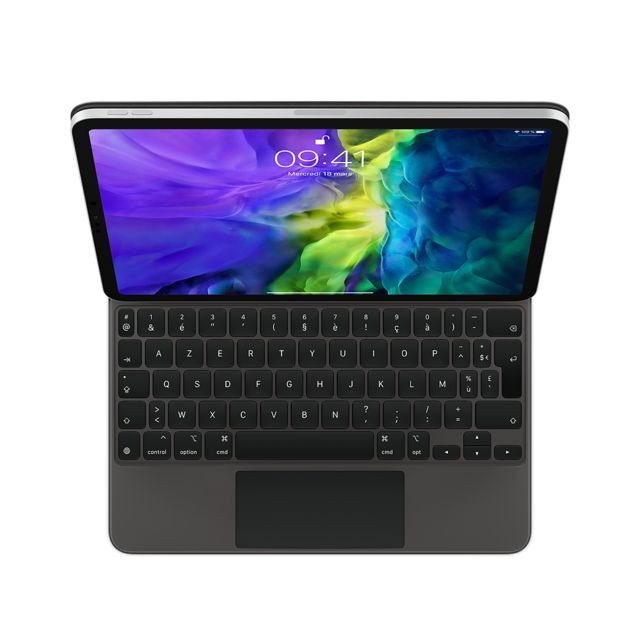 Apple - Magic Keyboard pour iPad Pro 11"" - 2e génération - MXQT2F/A - Français Apple - Accessoires iPad Accessoire Tablette