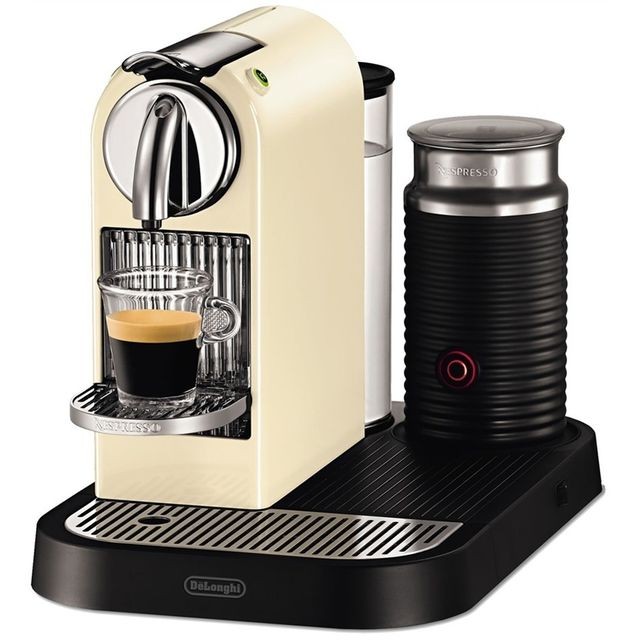 Delonghi - Machine à café Nespresso Citiz & Milk - EN265CWAE Delonghi - Expresso - Cafetière Dosette