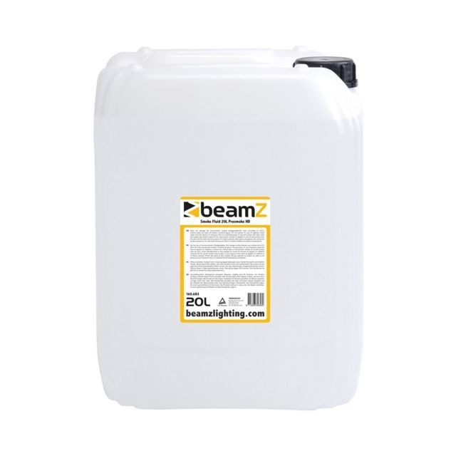 Beamz - Beamz Smoke Fluid Prosmoke HD fluide pour machine à brouillard - Capacité 20 litres Beamz  - Machines à effets