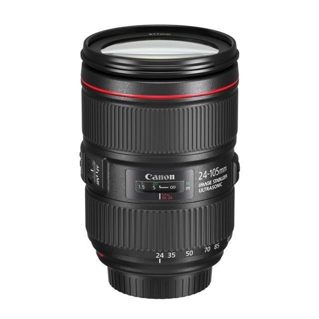 Canon - CANON Objectif EF 24-105 mm f/4 L IS II USM Canon - Objectifs Canon