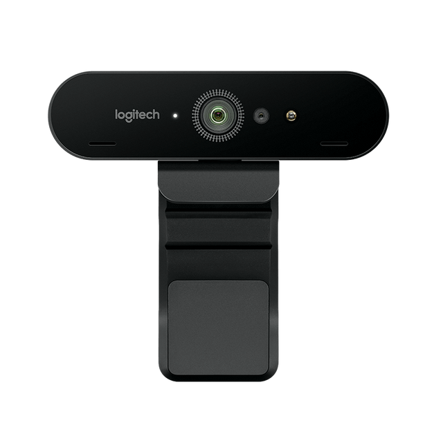 Logitech - Webcam 4K Ultra HD avec RightLight™ 3 avec image HDR Logitech  - Webcam