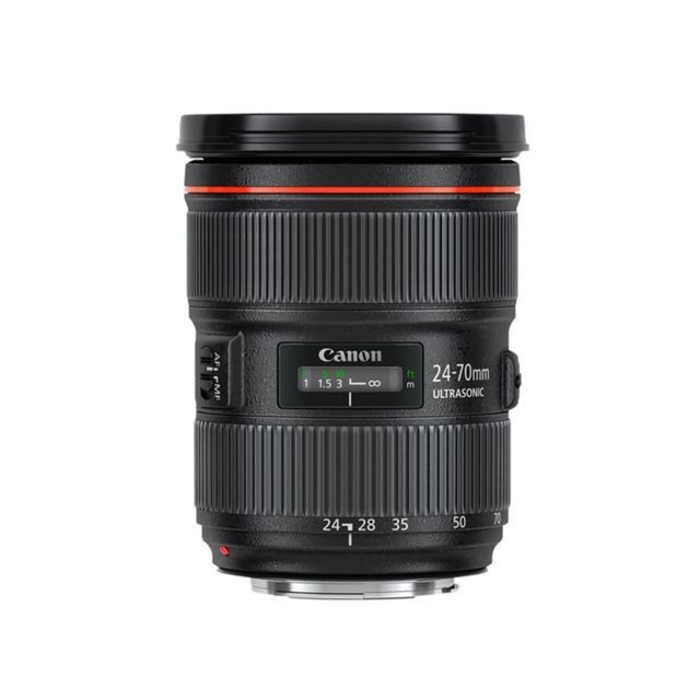Canon - CANON Objectif EF 24-70 mm f/2,8 L II USM Canon - Objectifs Canon