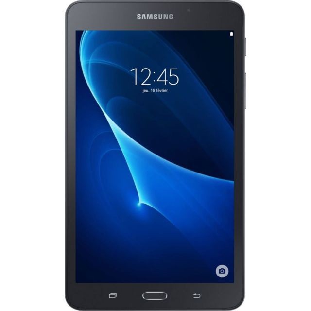 Samsung - Galaxy Tab 2016 10 - 16 Go - Wifi + 4G - Noir Samsung - Tablette Android Avec 4G