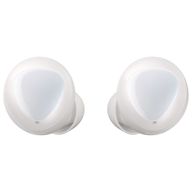 Samsung - Galaxy Buds - Ecouteurs True Wireless - Blanc Samsung  - Ecouteurs intra-auriculaires
