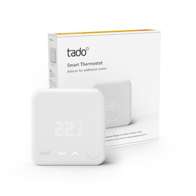 Tado - Thermostat Intelligent additionnel Tado - 24ème Anniversaire Rue du Commerce Tado