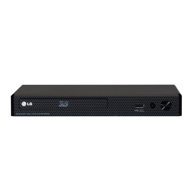 LG - Lecteur Bluray 3D - BP450 - Noir LG - Lecteur Blu-ray Non portable