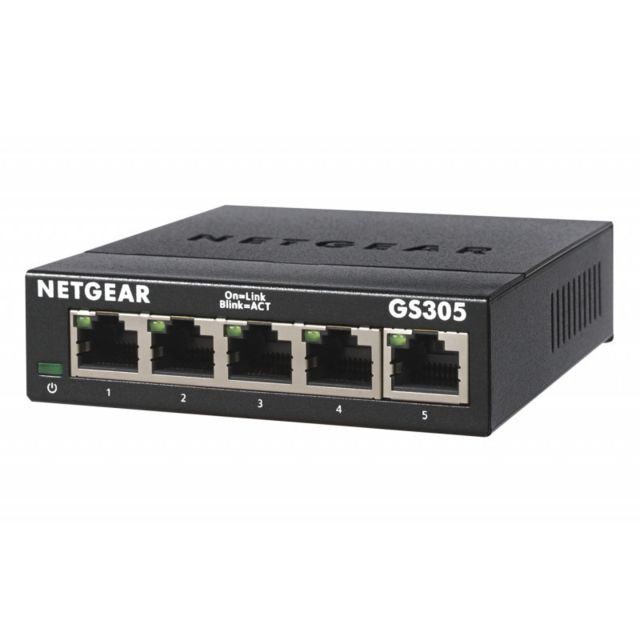 Netgear - GS305 Netgear - Switch Réseau rj45