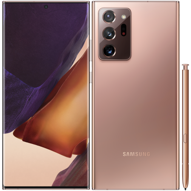 Samsung - Galaxy Note20 Ultra - 5G - 256 Go - Bronze Samsung  - Occasions Samsung Galaxy