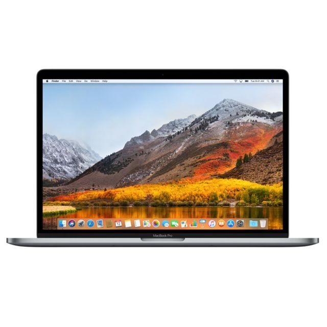 Apple - MacBook Pro 15 Touch Bar - 256 Go - MPTR2FN/A - Gris Sidéral Apple  - Bonnes affaires Ordinateur Portable