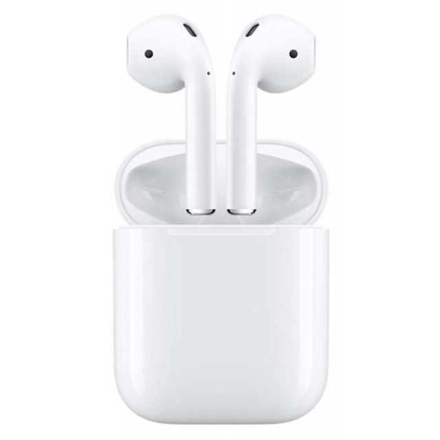 Apple - AirPods 2 - Boitier de charge filaire - MV7N2ZM/A Apple - Occasions Ecouteurs intra-auriculaires