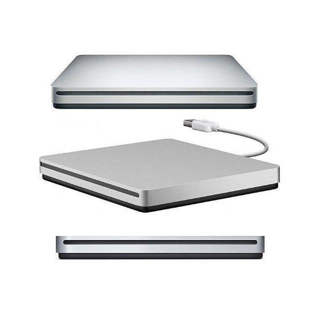 Swissant - SWISSANT®Lecteur/graveur de CD/DVD externe USB Compatible Apple MacBook Pro/Air/Mac mini Swissant  - Lecteur DVD