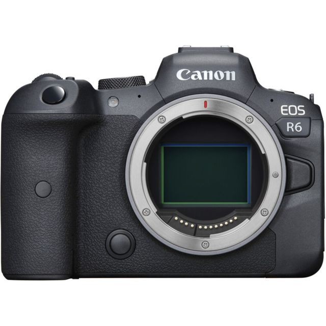 Canon - Appareil Photo Hybride Canon EOS R6 Noir Canon - Appareil compact Canon