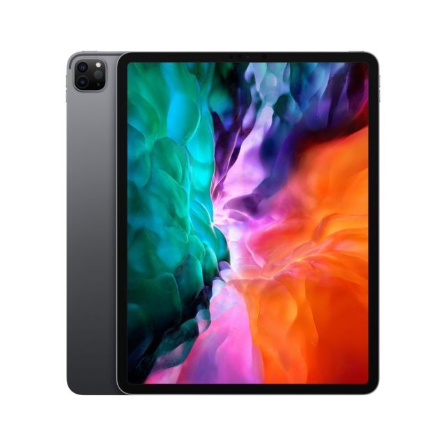 Apple - iPad Pro 2020 - 12,9'' - 128 Go - Wifi - MY2H2NF/A - Gris Sidéral Apple - Tablette tactile Reconditionné