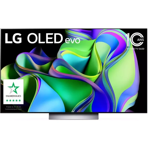 LG - TV OLED 4K 55" 139 cm - OLED55C3 evo C3 - 2023 LG  - Location